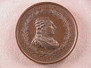 Médaille offerte à C. J-B des Galois de La Tour / Le Tiers-Etat de Provence à des Galois de La Tour, image 1/2