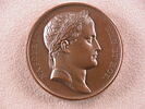 Médaille : Passage du Simplon, 1807, image 2/2