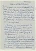 Lettre autographe signée Maurice Denis à la Comtesse de Waresquiel, mercredi, image 1/2