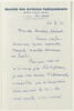 Lettre autographe signée Paul Signac à Jean Sergent, 19 mars, image 1/2