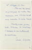 Lettre autographe signée René Piot à André Joubin, image 4/6