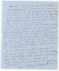 Lettre autographe signée Delacroix à Augustin Varcollier, 20 mai 1840, image 2/2