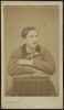 Portrait-carte de Raymond X, gendre d'Emile Lassalle, dédicacé à Marie Lassalle, image 2/2