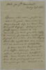 Lettre autographe signée d'Eugène Delacroix à Jenny le Guillou, Ante par Sainte-Menehoulde,19 septembre 1862, image 2/2