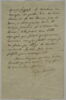 Lettre autographe signée d'Eugène Delacroix à Jenny le Guillou, Ante par Sainte-Menehoulde,19 septembre 1862, image 1/2