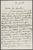 Lettre à Théophile Gautier, Ce 4 août 1861, image 1/4