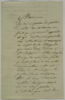Lettre autographe signée de Victor Baltard à Eugène Delacroix, Paris, 1er sept. 1849, image 1/2