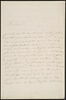 Lettre autographe signée de Paul Huet à Mme Dutilleux, 22 octobre 1865, image 1/2