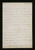Lettre autographe de Philippe BURTY à Alfred ROBAUT, le 29 avril 1864, image 1/3