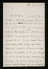 Lettre autographe de Philippe BURTY à Alfred ROBAUT, le 28 mars 1866, image 1/4