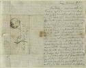 Lettre autographe signée destinée à Felix GUILLEMARDET, 17 octobre 1831, image 2/2