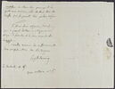 Lettre autographe signée Eug. Delacroix à M. Paillet, datée vendredi 11 novembre, 15 quai Voltaire, image 2/2