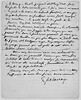 Lettre autographe signée de Delacroix destinée à Emile Lassalle, 17 avril 1856, image 4/4