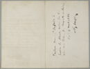 Lettre autographe signée E. Lassalle à Ary Scheffer, datée Montmartre 4 avril 1857, image 2/2