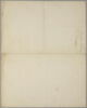 Lettre autographe signée Romieu, du 1er Bureau de la Direction des Beaux Arts, à Emile Lassalle, datée du 8 mars 1852, image 2/2