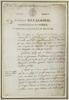Décision de Charles Delacroix, représentant du peuple, en mission en Seine-et-Oise, 11 Germinal an III à Versailles, image 2/2