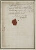 Décision de Charles Delacroix, représentant du peuple, en mission en Seine-et-Oise, 11 Germinal an III à Versailles, image 1/2