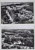 Courrier du 6 novembre 1967 du Comte Doria au président de la Société des Amis (deux cartes postales de vue aérienne du château d'Orrouy), image 1/2