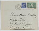Lettre autographe signée Charles Fegdal à Maurice Sérullaz, le 15 juin 1937, image 2/4