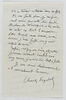Lettre autographe signée Charles Fegdal à Maurice Sérullaz, le 15 juin 1937, image 1/4