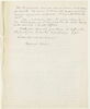 Lettre autographe signée Maurice Denis à André Joubin, 16-17 février 1930, image 1/2