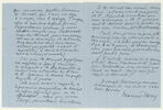 Lettre autographe signée Maurice Denis à Jean Sergent (?), mercredi matin, image 1/2