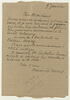 Lettre autographe signée Maurice Denis à Jean Sergent, 9 janvier 1933, image 1/2