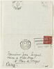 Lettre autographe signée Maurice Denis à Jean Sergent, 8 juillet, image 1/3