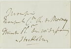 Lettre autographe signée Delacroix au comte de Mornay, 30 juillet 1838, image 2/4