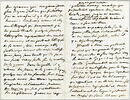 Lettre autographe signée Delacroix à Laurent Matheron, 10 décembre 1855, image 2/2
