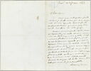 Lettre autographe signée Delacroix à Laurent Matheron, 27 novembre 1857, image 2/2