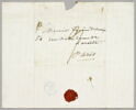 Lettre autographe signée George Sand à Delacroix, 11 octobre, image 2/4