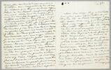 Lettre autographe signée George Sand à Delacroix, 11 octobre, image 1/4