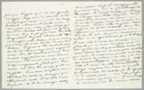 Lettre autographe signée George Sand à Delacroix, 11 octobre, image 4/4