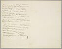 Lettre autographe signée Achille Piron à Eugène Legrand, Sainte-Adresse, 25 août 1863, image 1/2