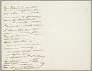 Lettre autographe signée Achille Piron à Eugène Legrand, Paris, 11 septembre 1863, image 1/2