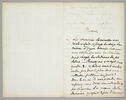 Lettre autographe signée Benjamin Fillon à Eugène Legrand, 12 novembre 1863, image 2/2