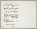 Lettre autographe signée Benjamin Fillon à Eugène Legrand, 12 novembre 1863, image 1/2