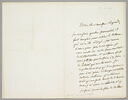 Lettre autographe signée Pierre-Antoine Berryer à Eugène Legrand [17 février 1864], image 1/2