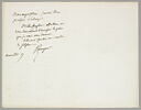 Lettre autographe signée Pierre-Antoine Berryer à Eugène Legrand [17 février 1864], image 2/2