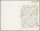 Lettre autographe signée Eugène Delacroix à Joséphine de Forget, ce dimanche soir [30 janvier 1853], image 2/2