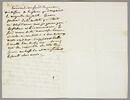 Lettre autographe signée Eugène Delacroix à Joséphine de Forget, ce dimanche soir [30 janvier 1853], image 1/2