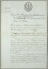 Extrait du Registre des Délibérations du conseil général du département de Seine-et-Oise, Versailles, le 12 septembre 1793, image 1/5