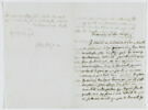 Lettre autographe signée Eugène Delacroix destinée à Pierre-Antoine Berryer, 3 septembre 1845, image 6/6