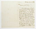 Lettre autographe signée Eugène Delacroix destinée à Pierre-Antoine Berryer, 3 septembre 1845, image 4/6