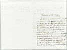 Lettre autographe signée Eugène Delacroix destinée à Pierre-Antoine Berryer, 3 septembre 1845, image 2/6