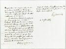 Lettre autographe signée Eugène Delacroix destinée à Pierre-Antoine Berryer, 3 septembre 1845, image 3/6