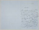 Lettre autographe signée M. d'Ozambray destinée à Pierre-Antoine Berryer, 3 avril 55, image 2/2