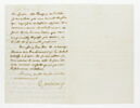 Lettre autographe signée Eugène Delacroix destinée à Pierre-Antoine Berryer, 17 oct. 1855, image 2/2