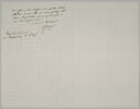 Lettre autographe signée Pierre-Antoine Berryer destinée à Eugène Delacroix, 1er octobre 1856, image 2/2